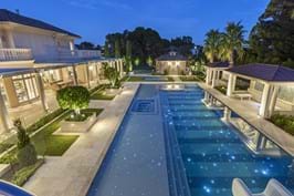 Pool in the Landscape - Construction