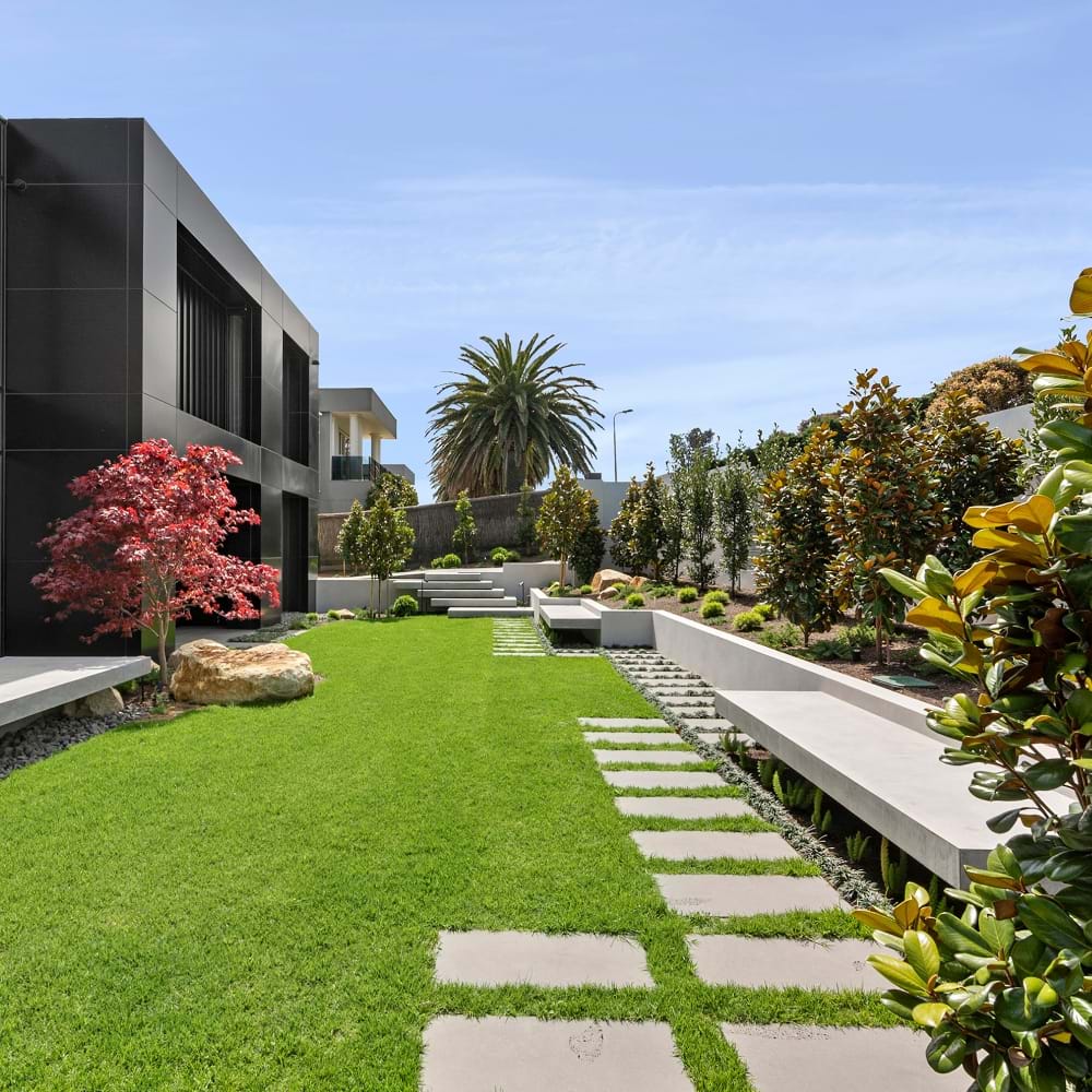 Residential Landscape Construction Over $300K | Landscaping Victoria