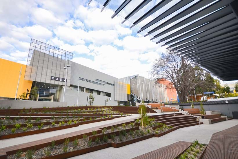 ACE Landscape Services -  Monash Uni, Caulfield Campus Project