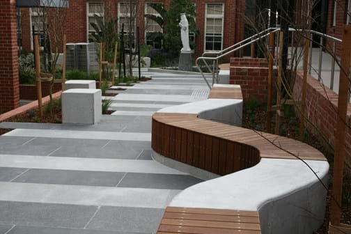 Landstruct Landscape Construction - Caroline Springs Project