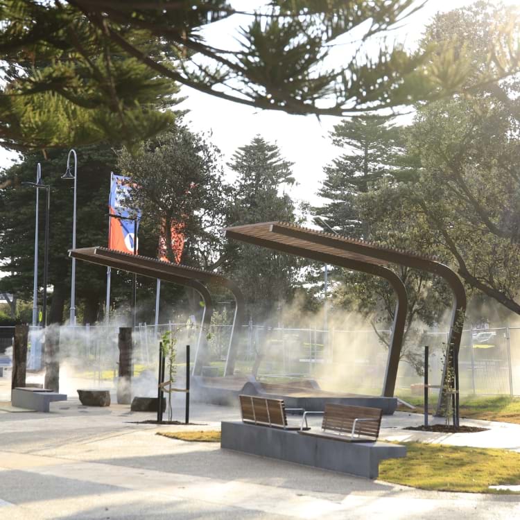 ACE Landscape Services - Altona Project, Commercial Landscape Construction Over $1,000,000 | Landscaping Victoria