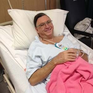 Warren was diagnosed with melanoma that he attributes to working outdoors unprotected