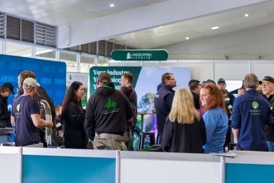 Industry connections were made at The Landscape Show