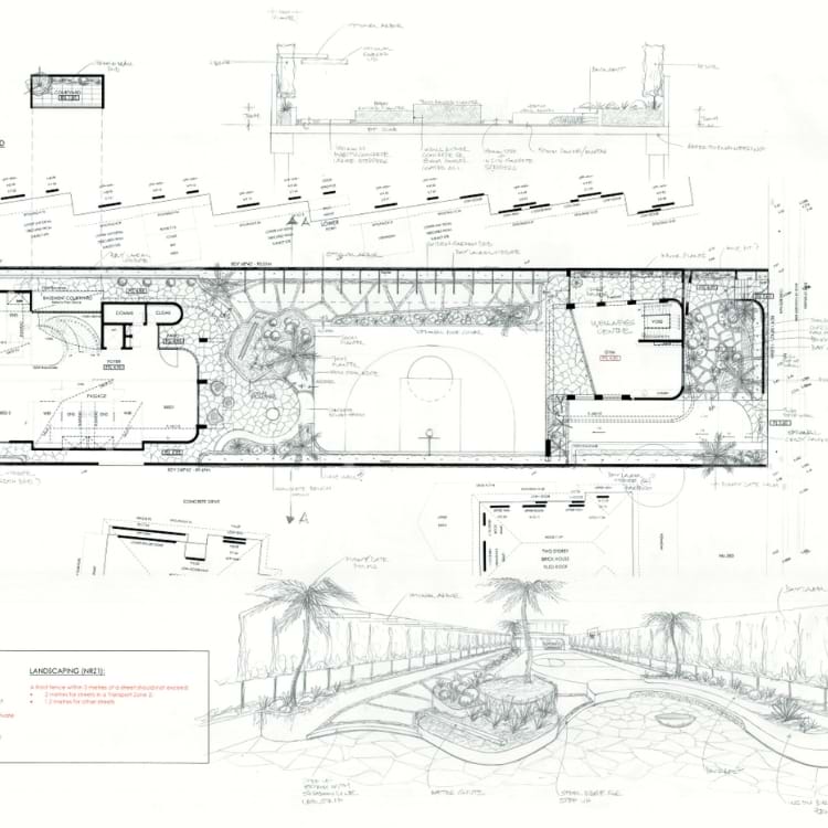 COS Design - Bonbeach Project, Creative Non-Built Landscape Design | Landscaping Victoria 