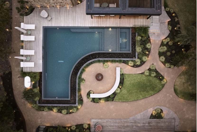 COS Design - Peninsula Project Landscape Design Over 250M2, Image by Erik Holt | Landscaping Victoria