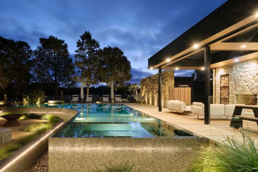 COS Design - Peninsula Project Best Pool in the Landscape, Image by Erik Holt | Landscaping Victoria