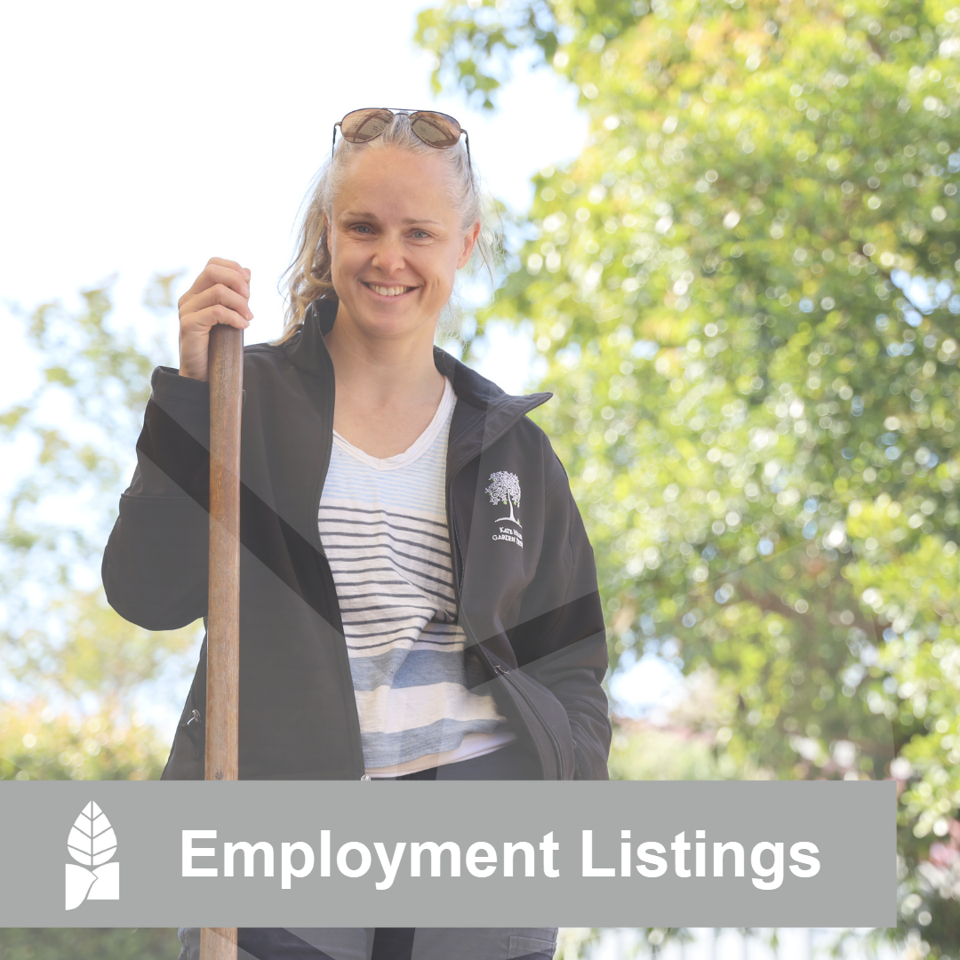 Landscaping Employment Listings