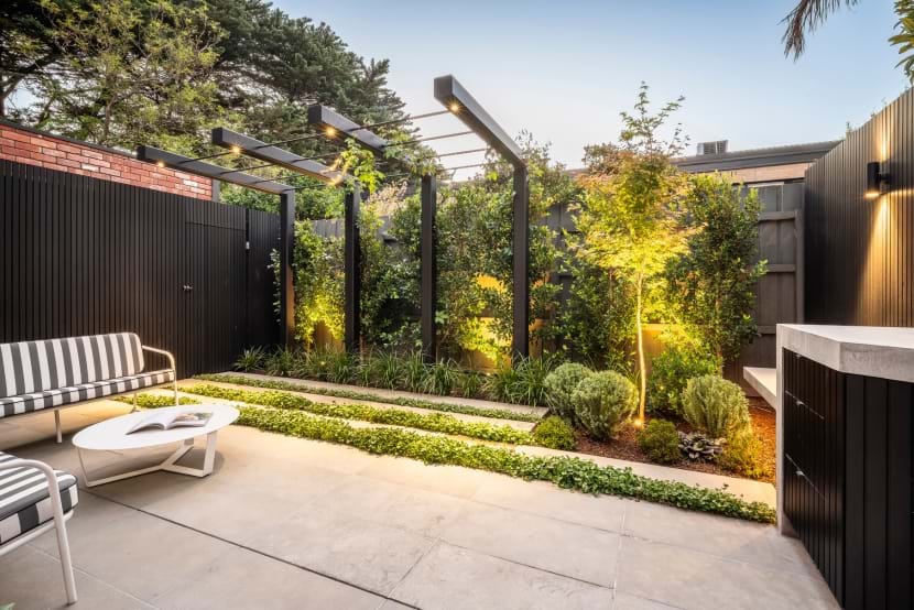 Esjay Landscapes + Pools - Glen Iris Project, Residential Landscape Construction up to $100,000 | Landscaping Victoria