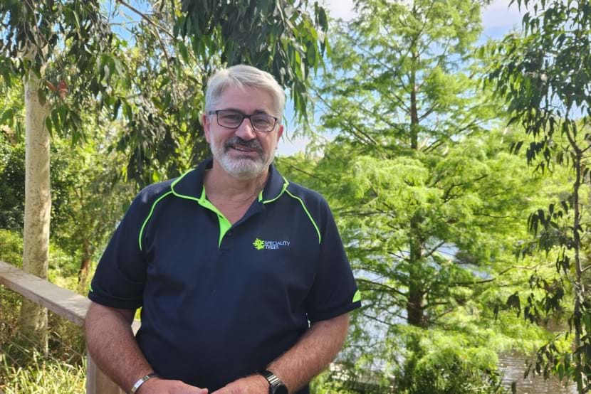 Hamish Mitchell - 2025 Landscaping Victoria Life Member