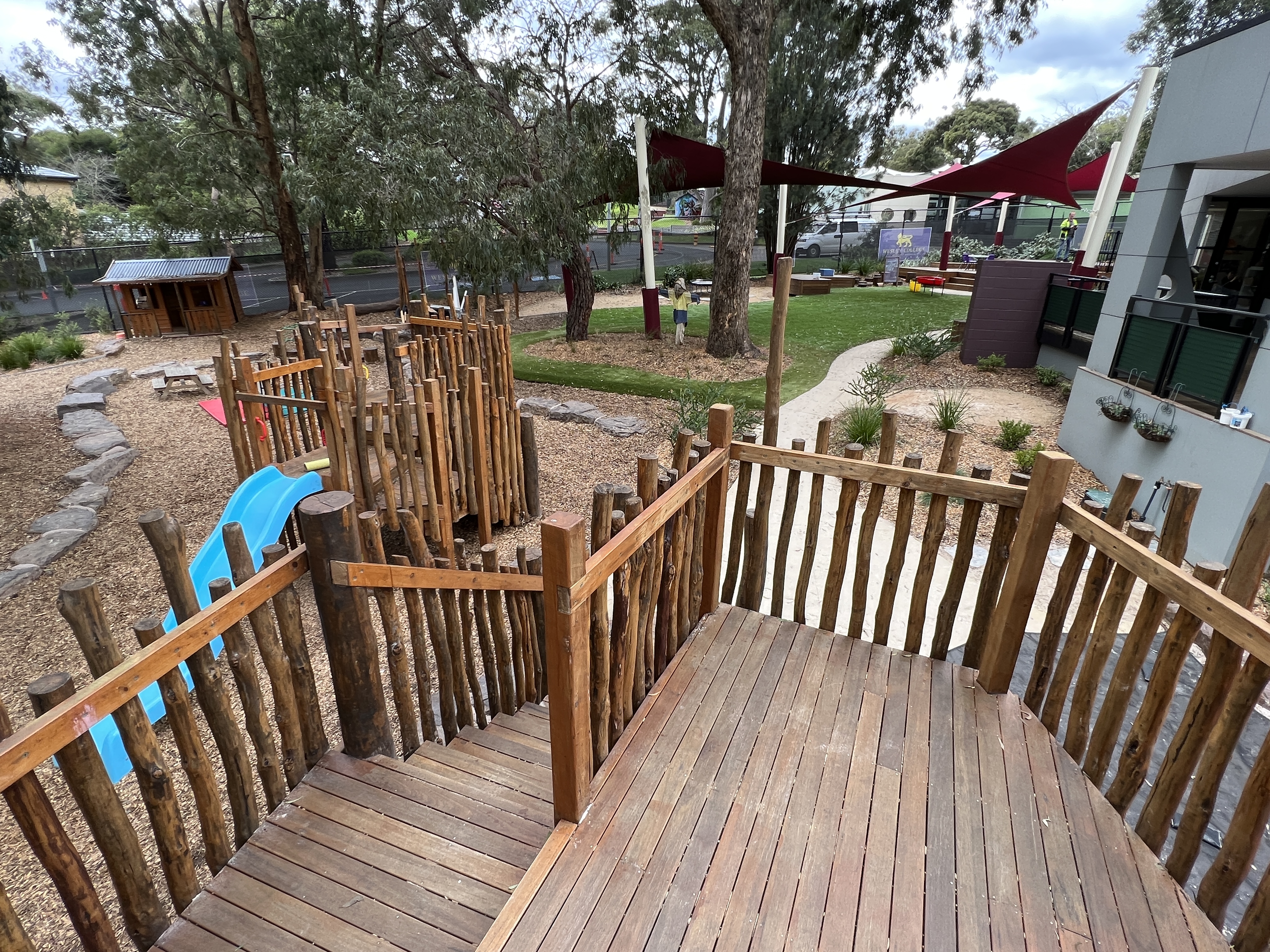 Landstruct Landscape Construction -&nbsp;Glen Waverley Project