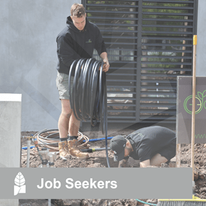 Landscaping Apprentices and Job Seekers