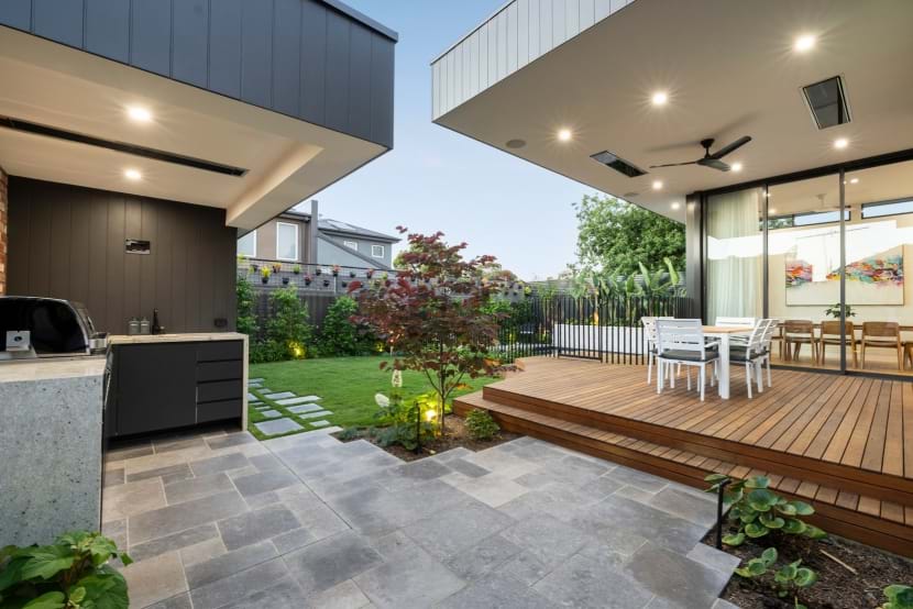 Landart Landscape Design & Construction - Coburg Project, Residential Landscape Construction $100,000-$300,000 | Landscaping Victoria