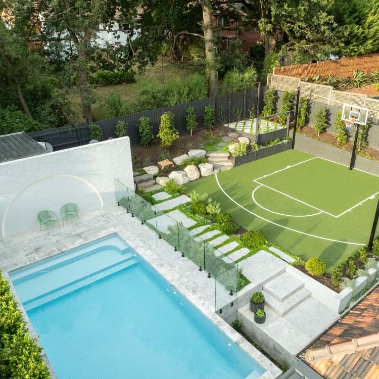 Landart Landscape Design & Construction - Eaglemont Project, Residential Landscape Construction Over $300,000