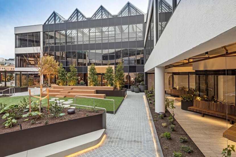Landart Landscape Design & Construction - Hawthorn Project, Commercial Landscape Construction Over $1,000,000 | Landscaping Victoria