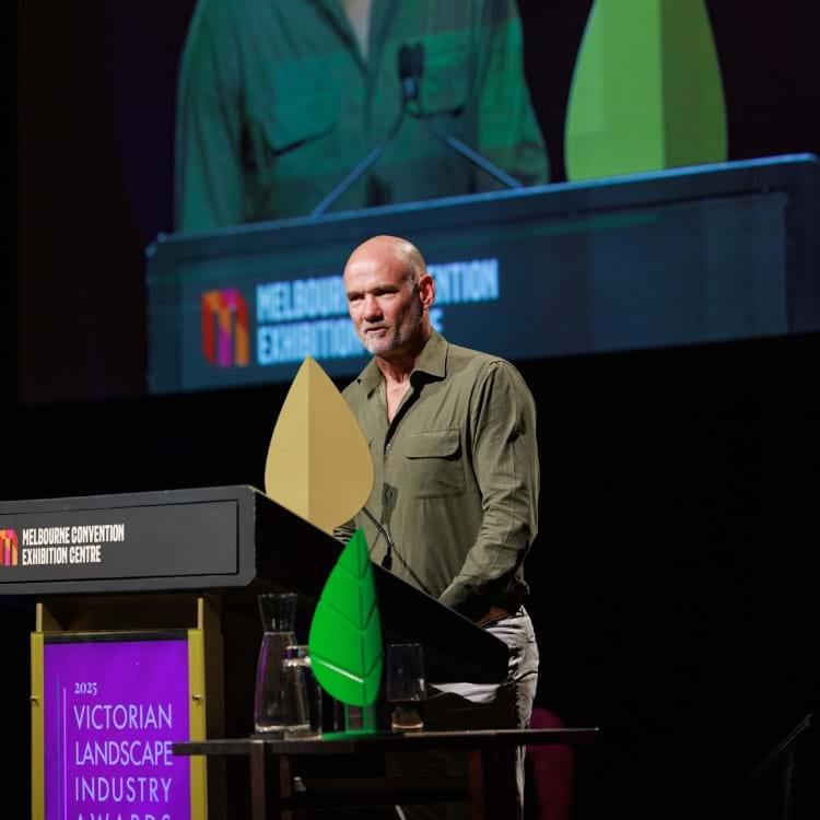 Steve Taylor - Landscape of the Year presentation – Victorian Landscape Industry Awards 2025