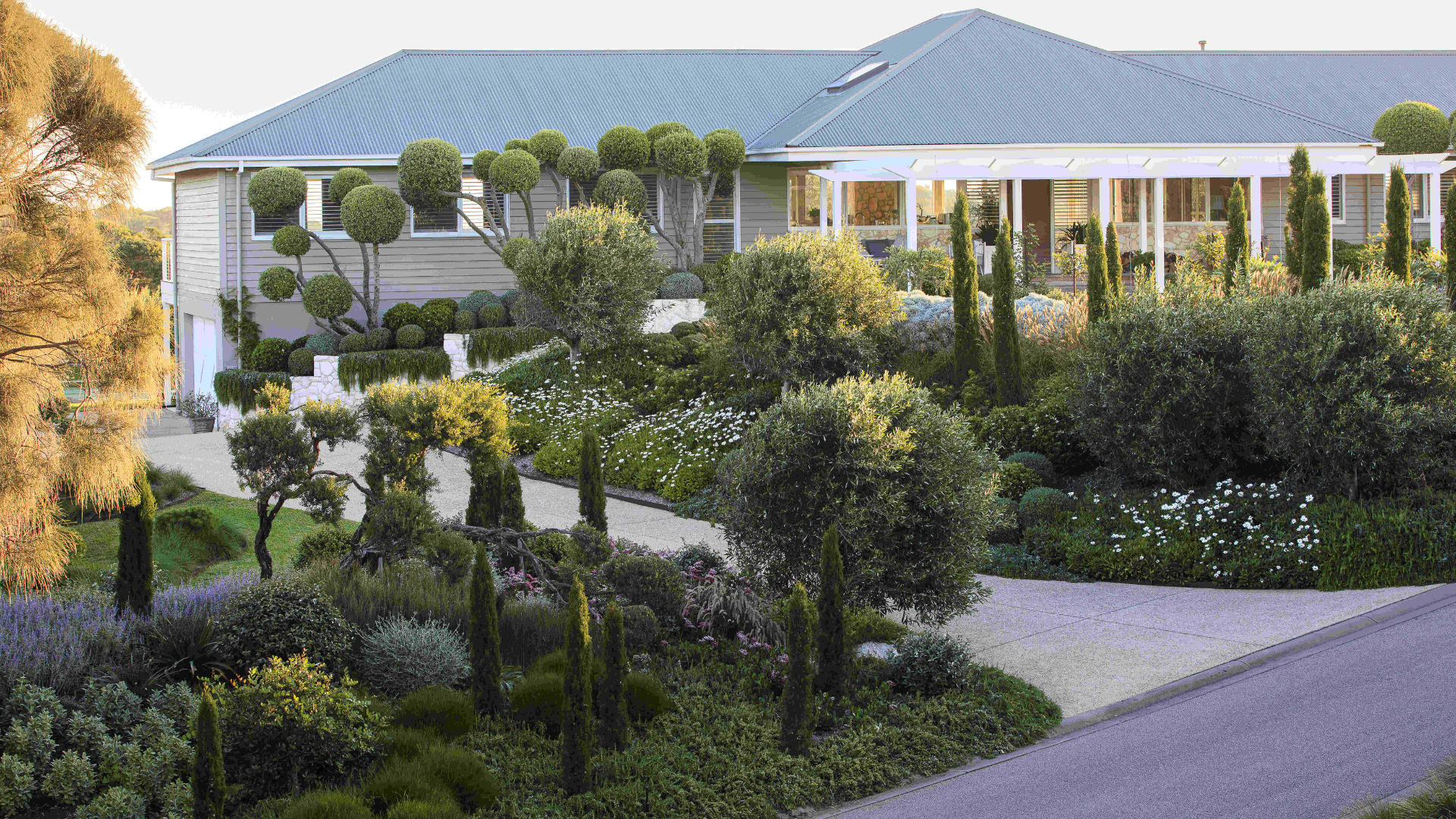 Landscape of the Year - Jane Jones Landscapes Portsea Project