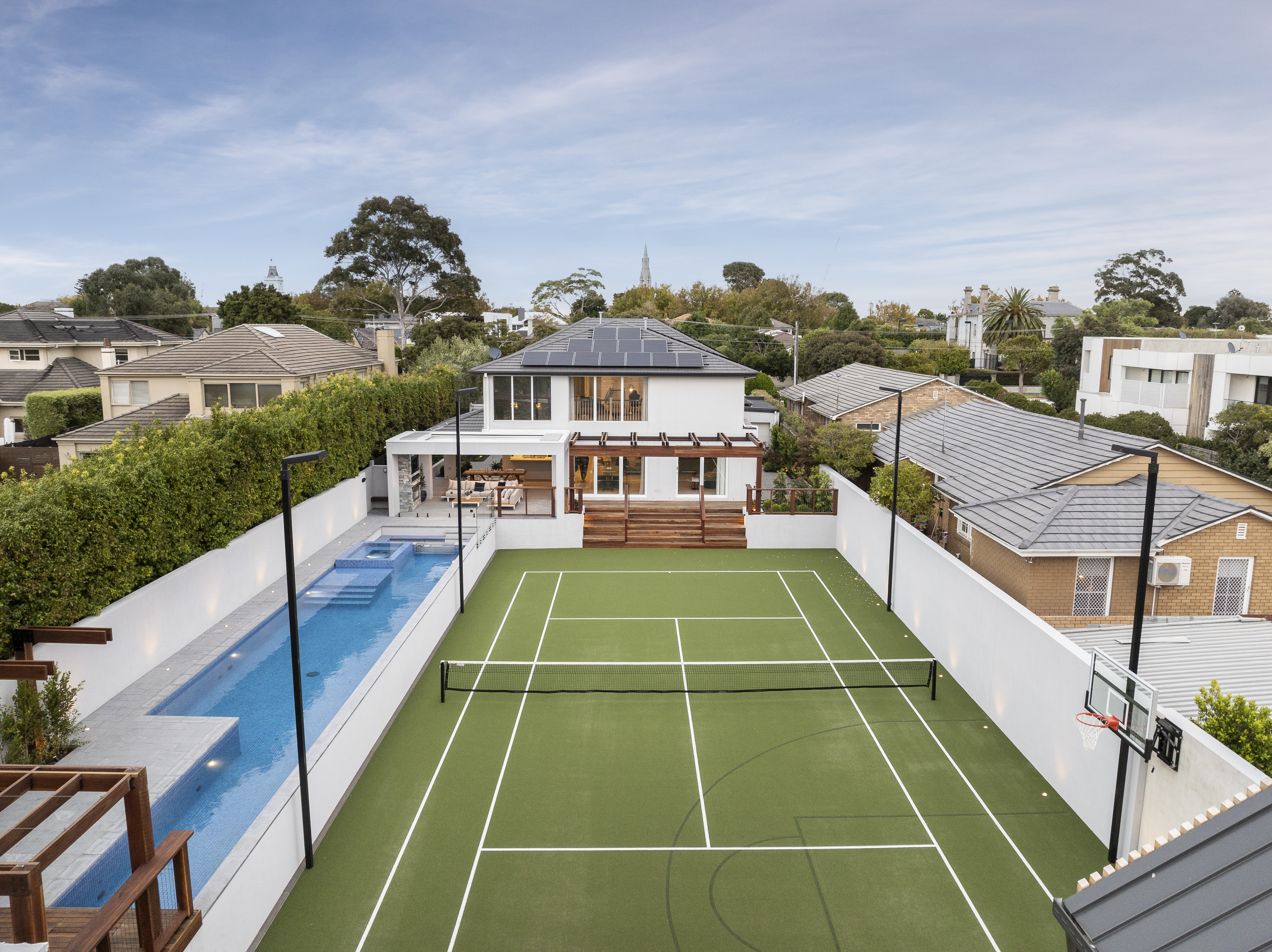 Residential Landscape Construction over 300k