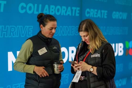 Networking at The Landscape Show