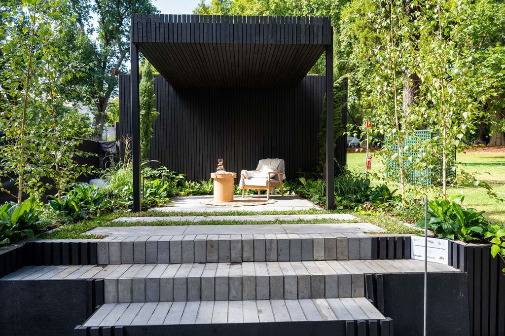 FINALIST: "Garden Reflections"