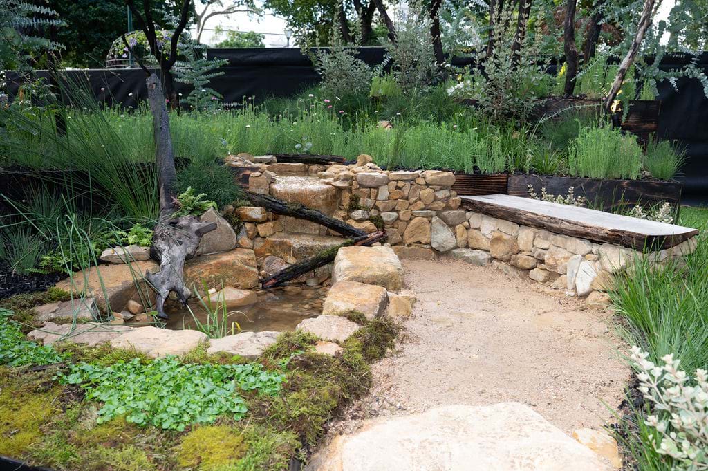 1ST PLACE: “Karrikin Garden”