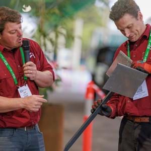 Live demonstration by ShapeScaper at The Landscape Show 2026