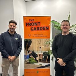 The Front Garden Podcast Hosts Adam Hompas and Chris Weiss