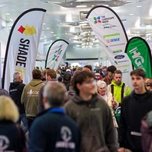 Busy crowd at The Landscape Show 2026