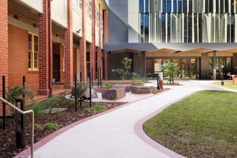 Westland Commercial Group - Box Hill Project, Commercial Landscape Construction Up to $1,000,000 | Landscaping Victoria