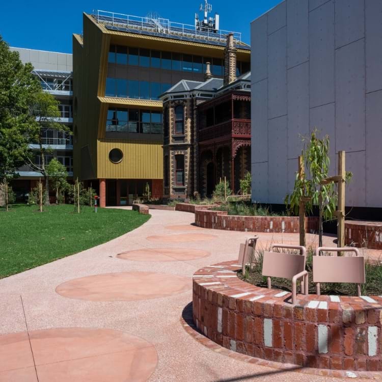 Westland Commercial Group - Brunswick Project, Commercial Landscape Construction Up to $1,000,000 | Landscaping Victoria